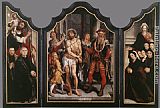 Ecce Home Triptych by Maerten van Heemskerck